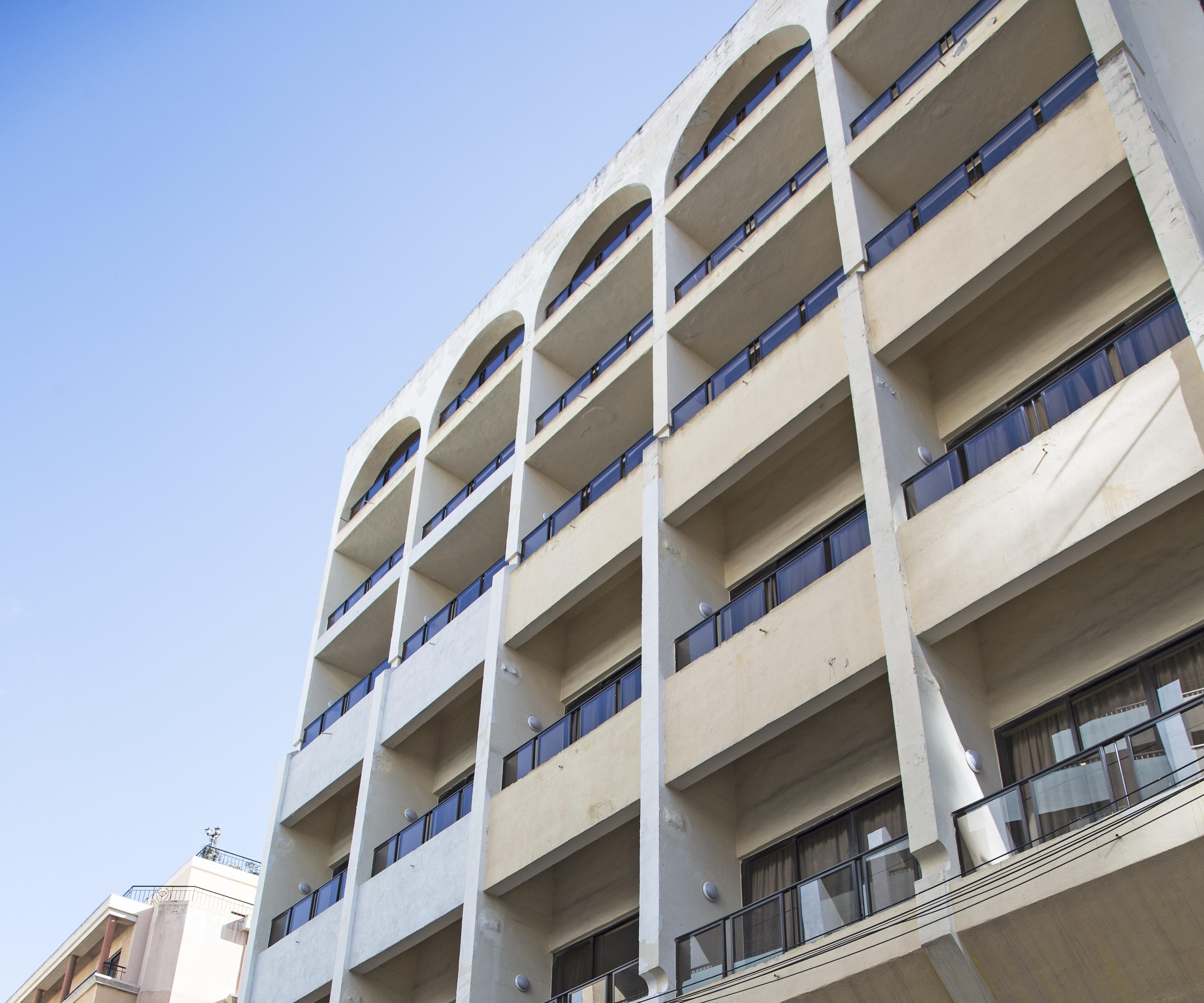 Burlington Apartments San Ġiljan Kültér fotó