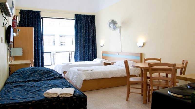 Burlington Apartments San Ġiljan Kültér fotó