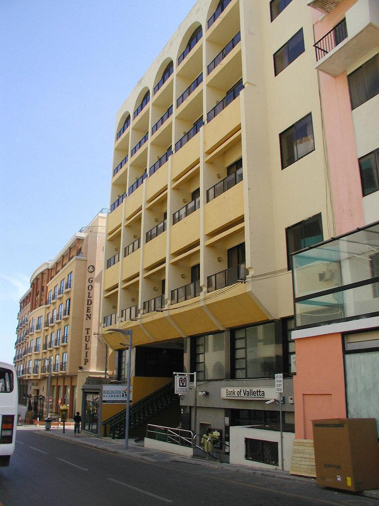 Burlington Apartments San Ġiljan Kültér fotó
