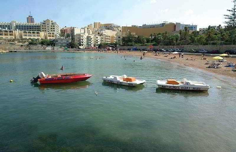 Burlington Apartments San Ġiljan Kültér fotó