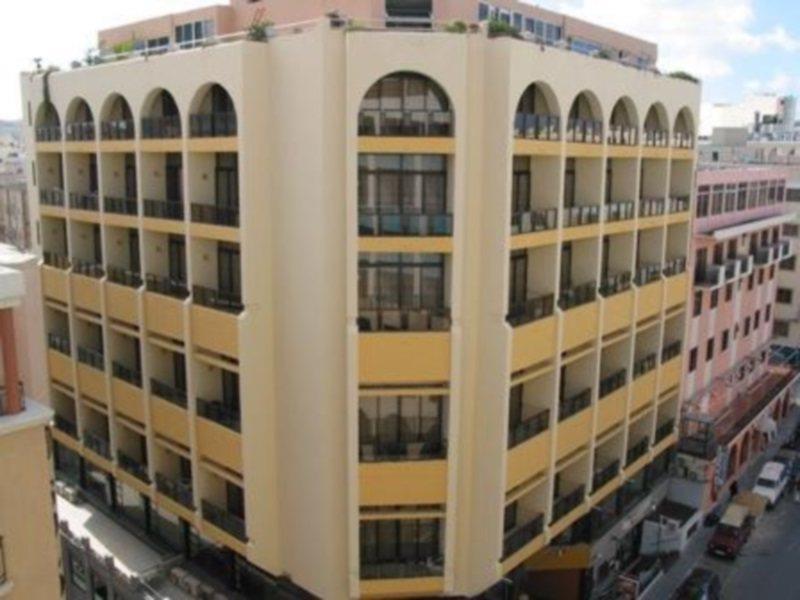 Burlington Apartments San Ġiljan Kültér fotó
