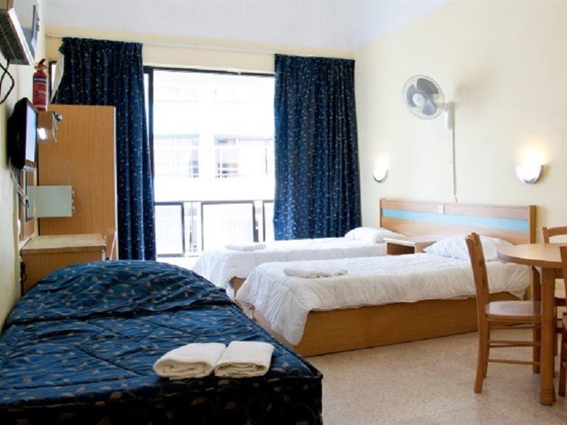 Burlington Apartments San Ġiljan Kültér fotó