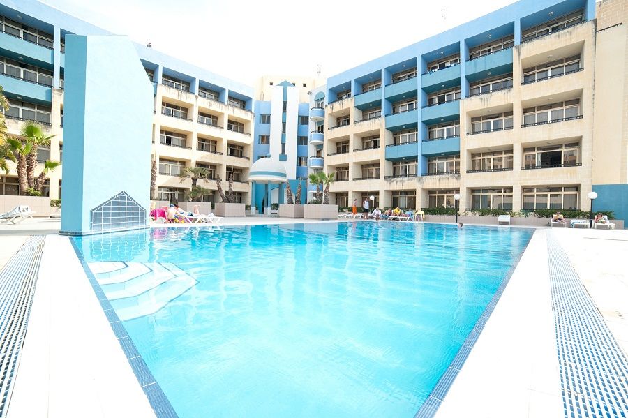 Burlington Apartments San Ġiljan Kültér fotó