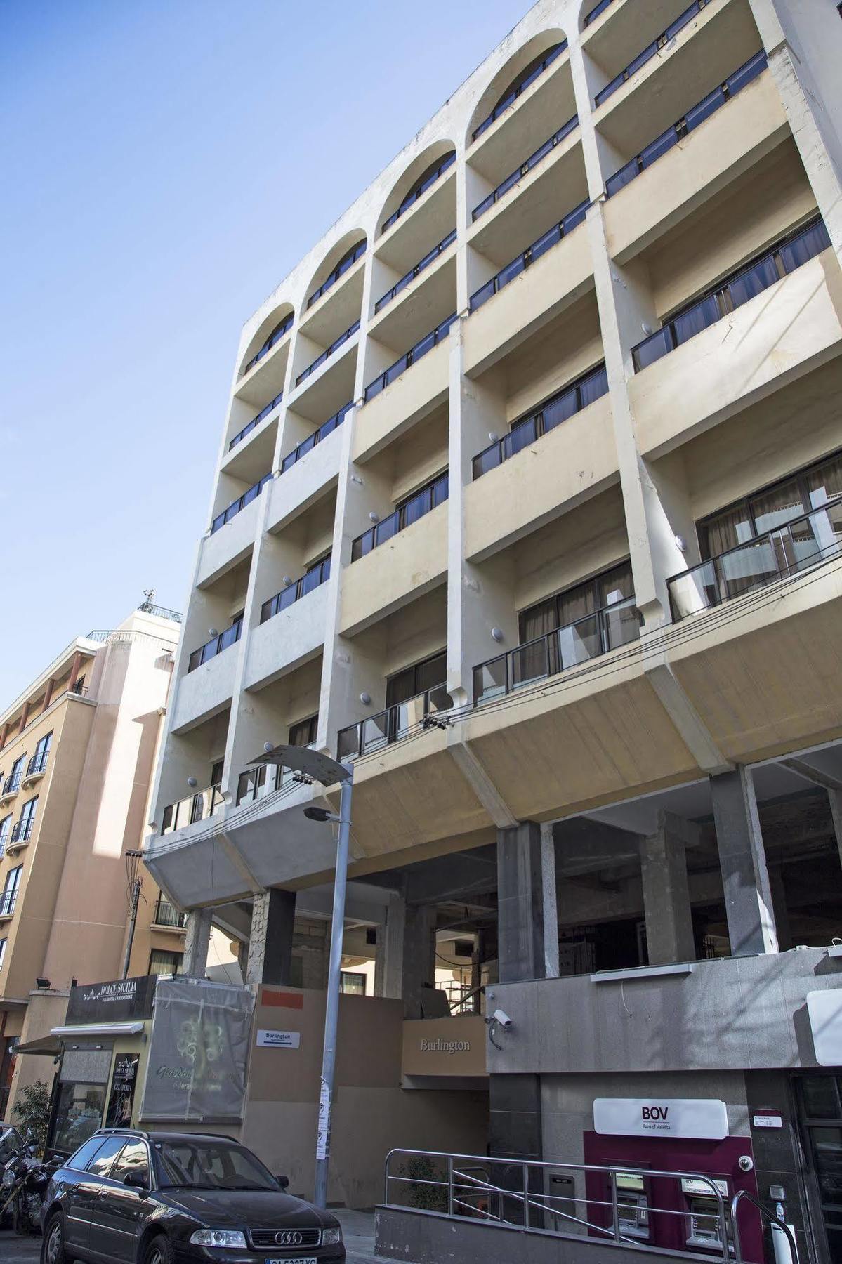 Burlington Apartments San Ġiljan Kültér fotó