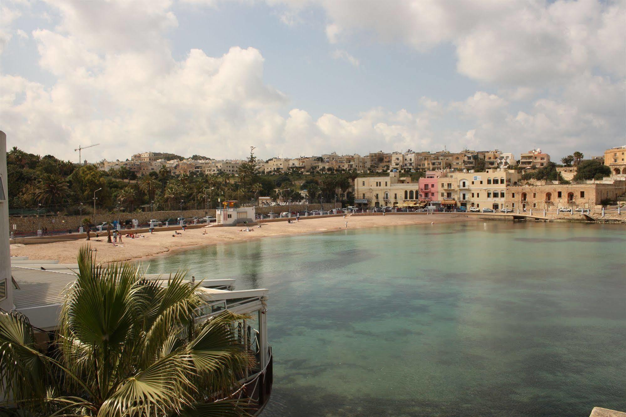 Burlington Apartments San Ġiljan Kültér fotó